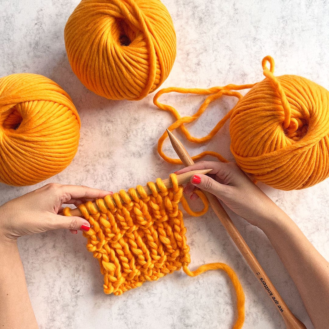 test - How to knit for beginners