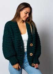 Avocado Cardigan Kit