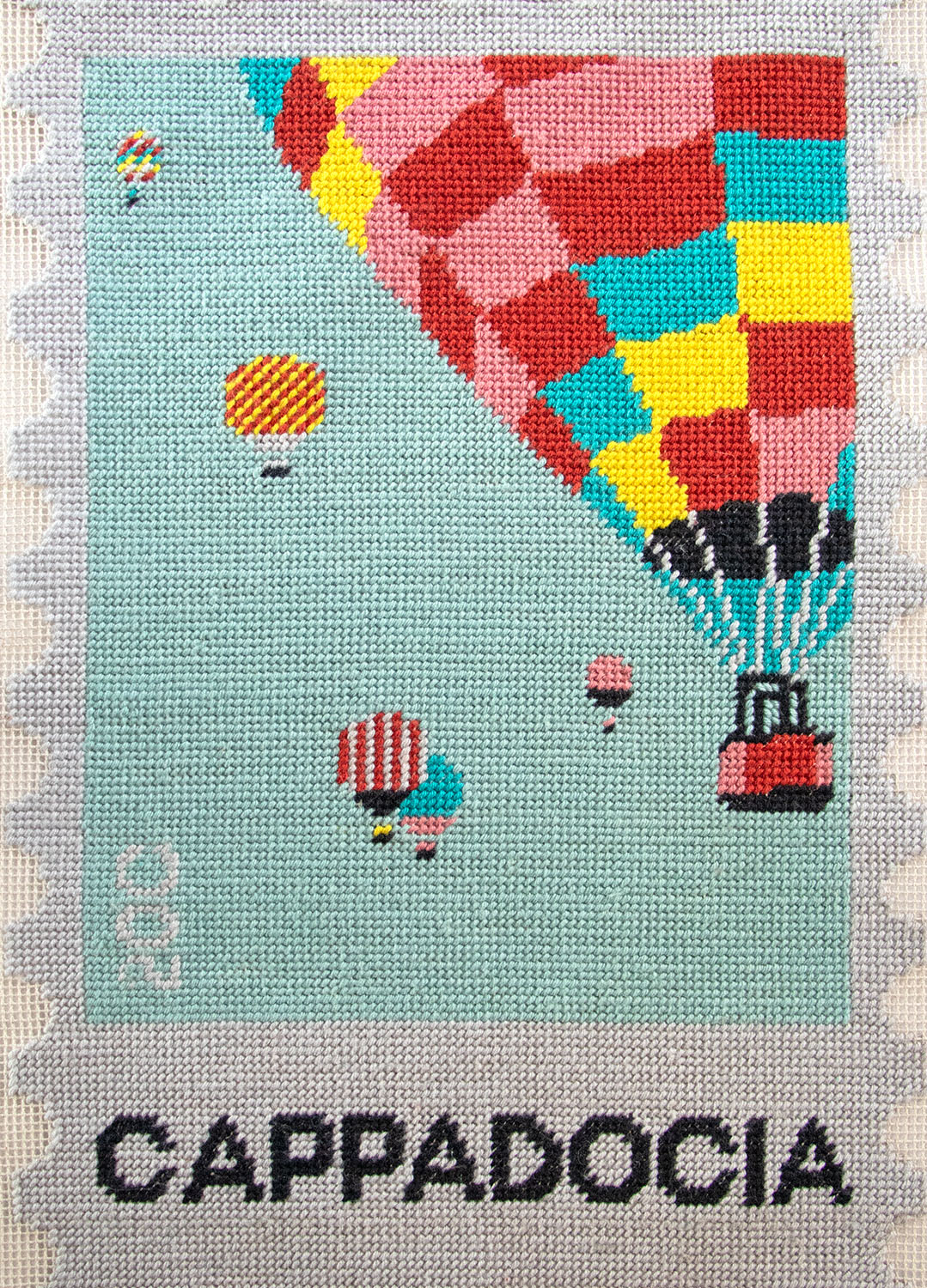 Enjoy The View Petit Point Pattern