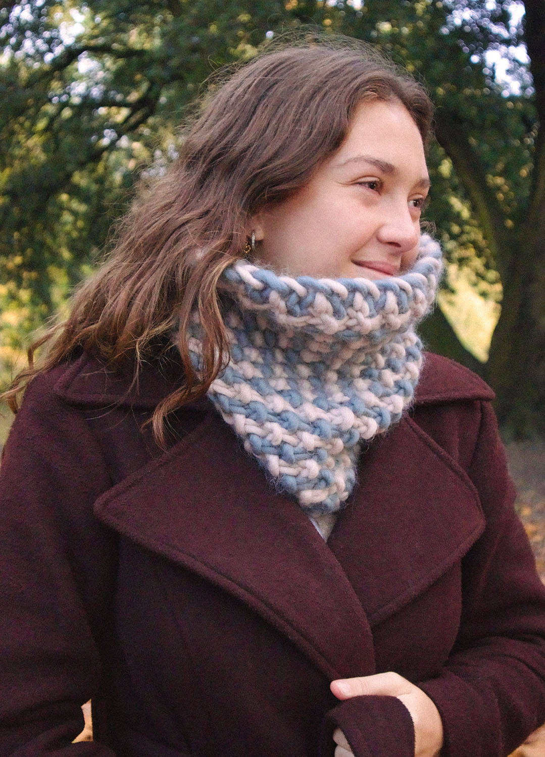 Katsura Snood Pattern