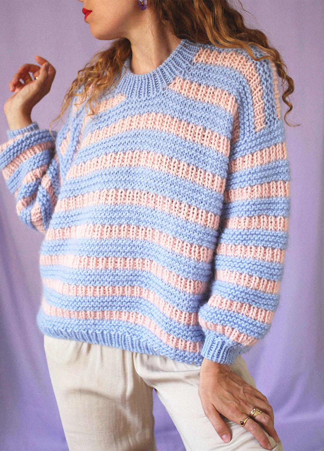 Sando Sweater Pattern x @morganem2