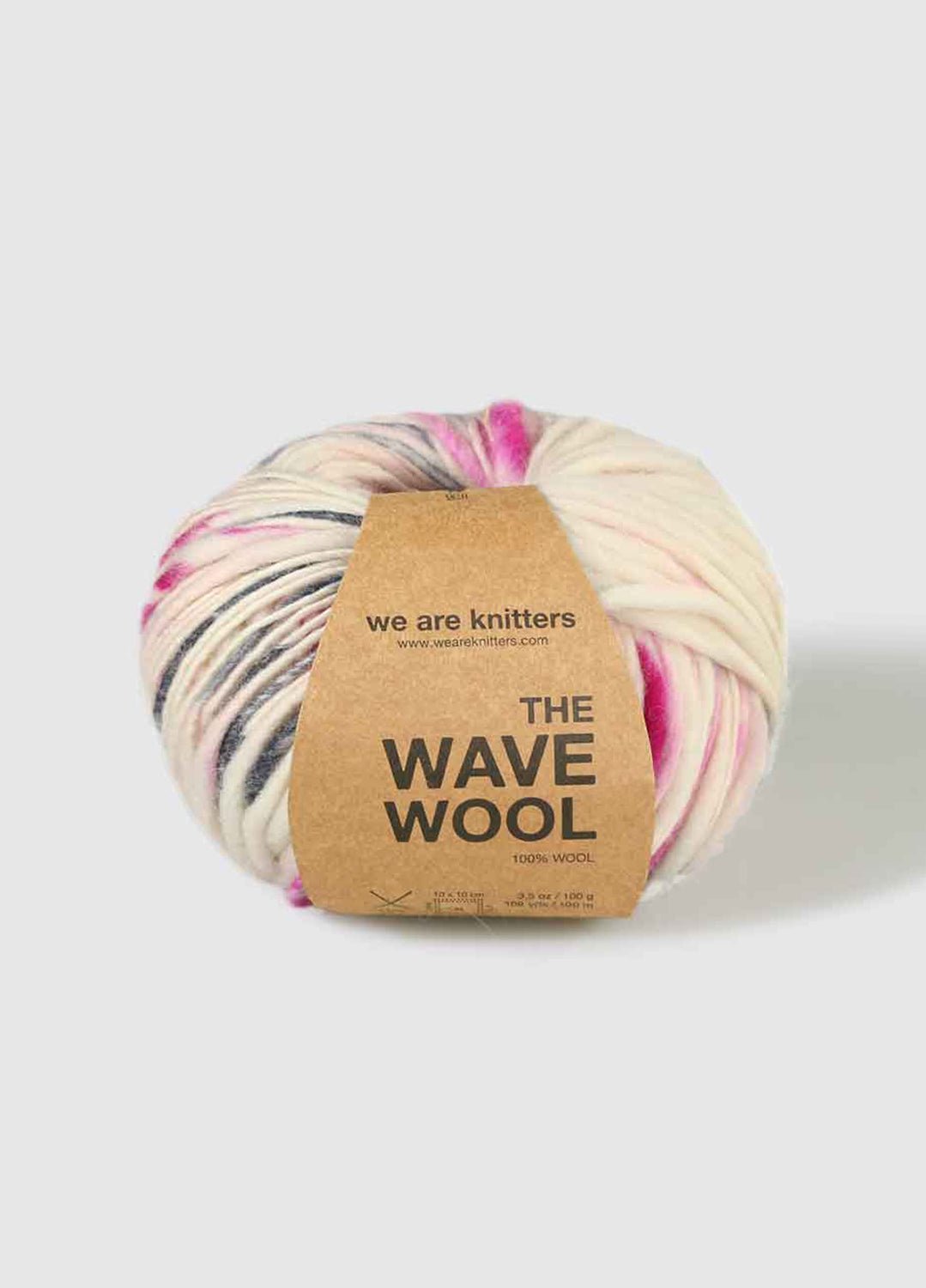 The Wave Wool Flamingo