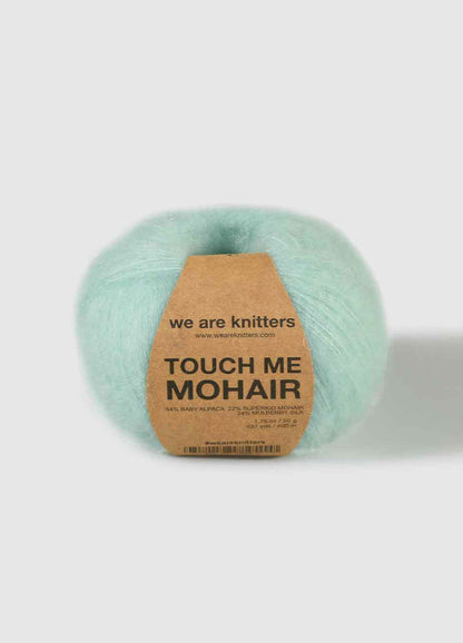 Touch me Mohair Aquamarine