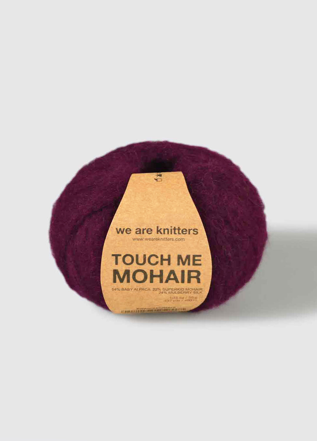 Touch me Mohair Bordeaux