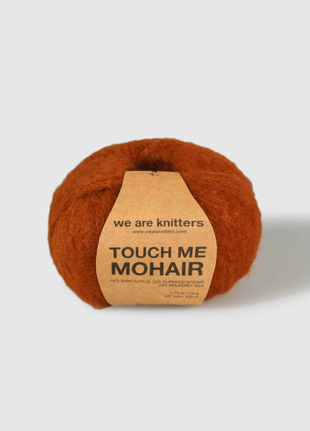 Touch me Mohair Cinnamon