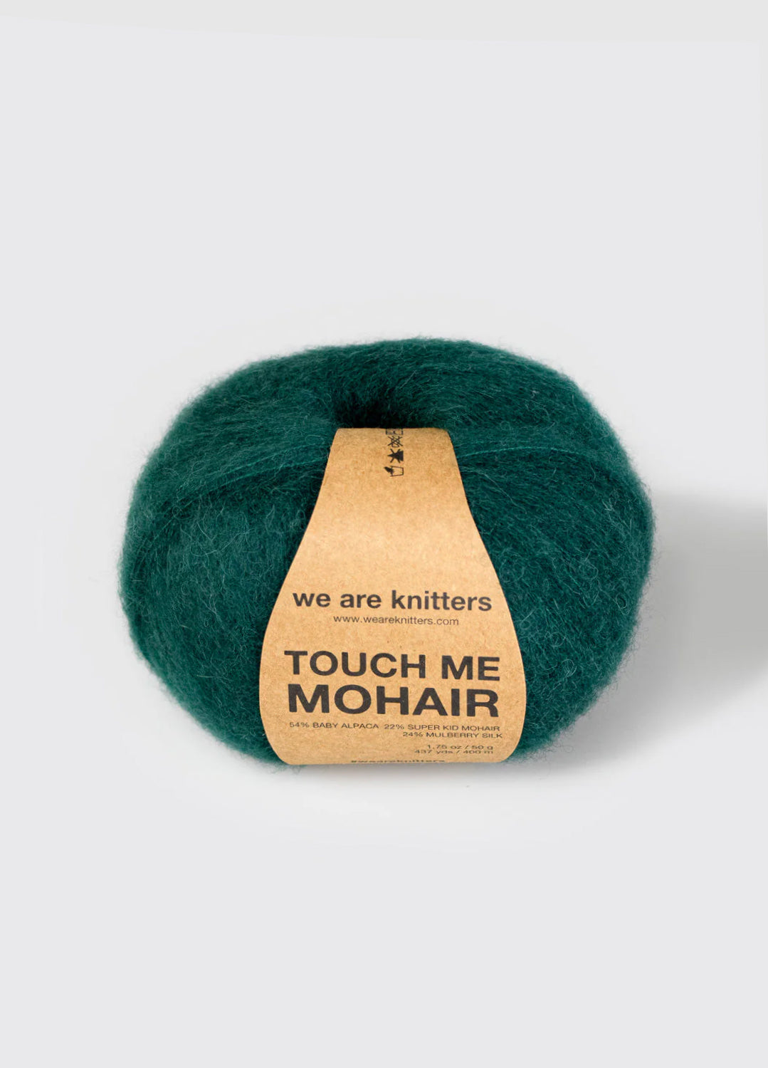 Touch Me Mohair Forest Green