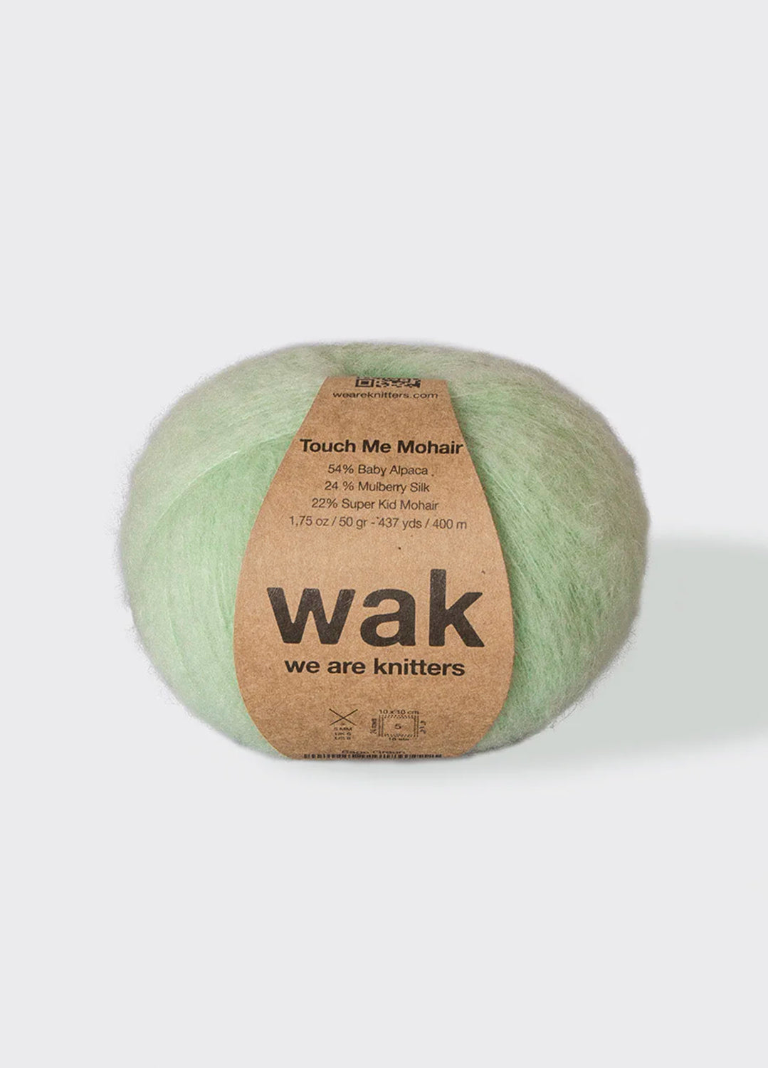 Touch me Mohair Sage Green