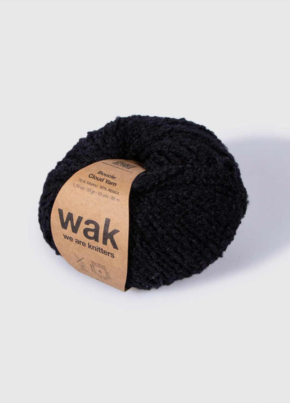 The Boucle Cloud Yarn Black