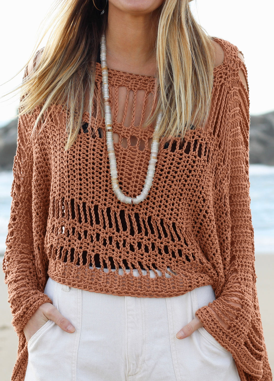 Washed Ashore Sweater Pattern