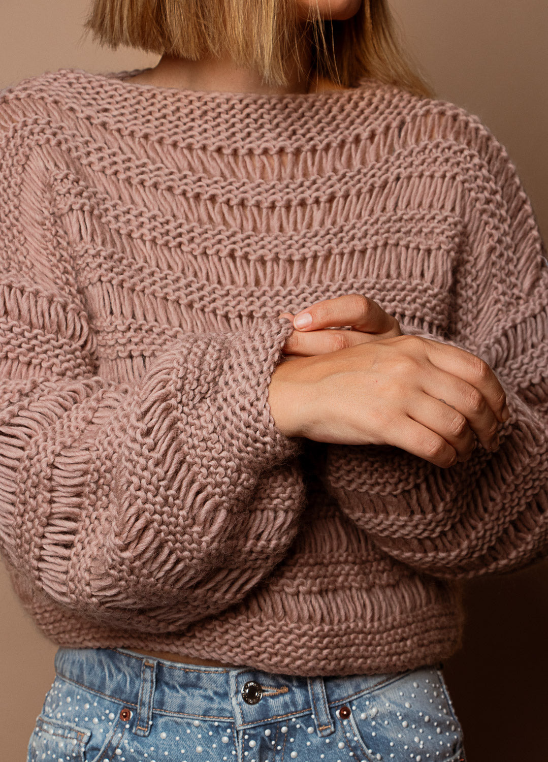 Ginkgo Sweater Pattern