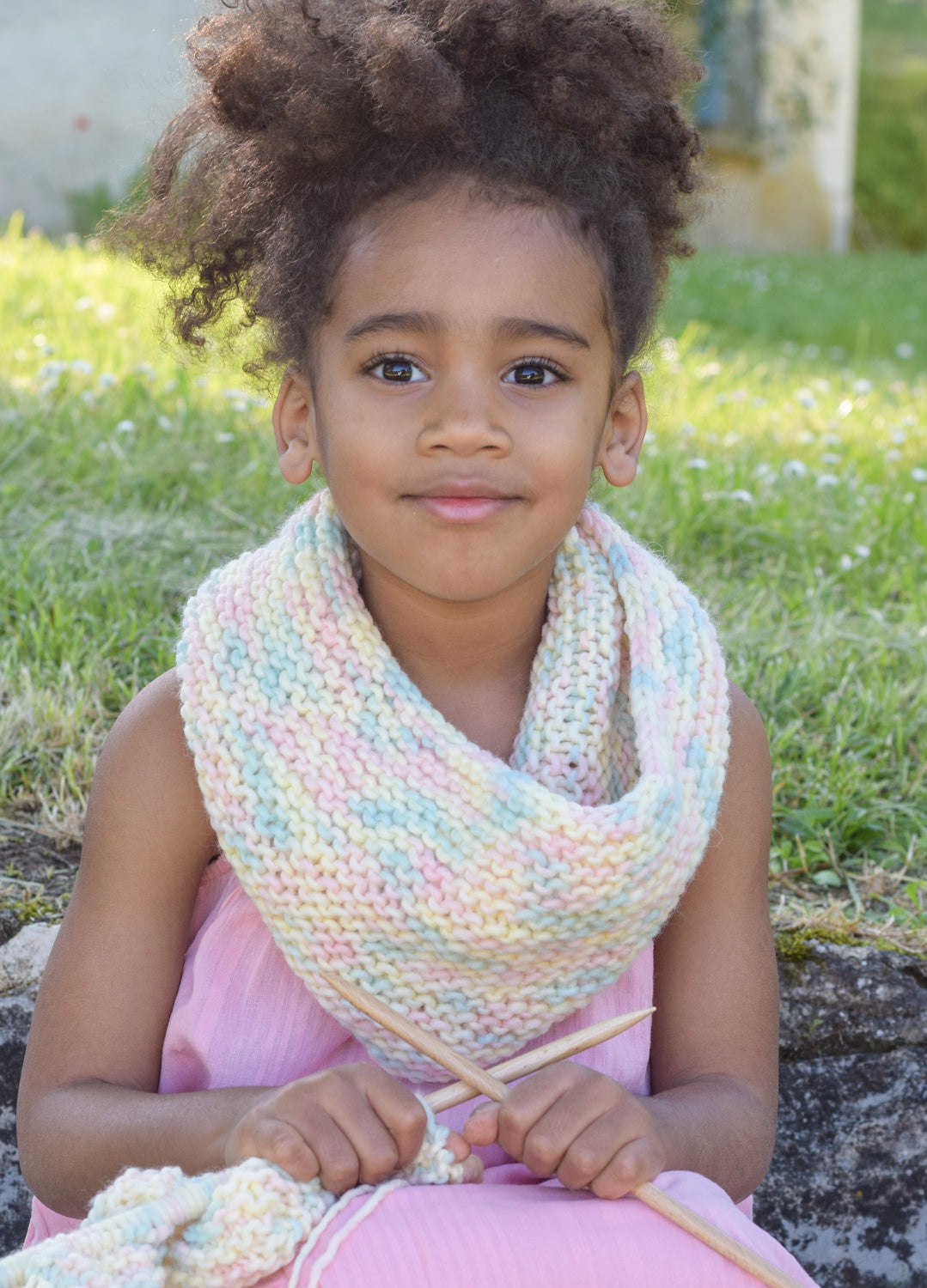 Row Row Snood For Kids Pattern