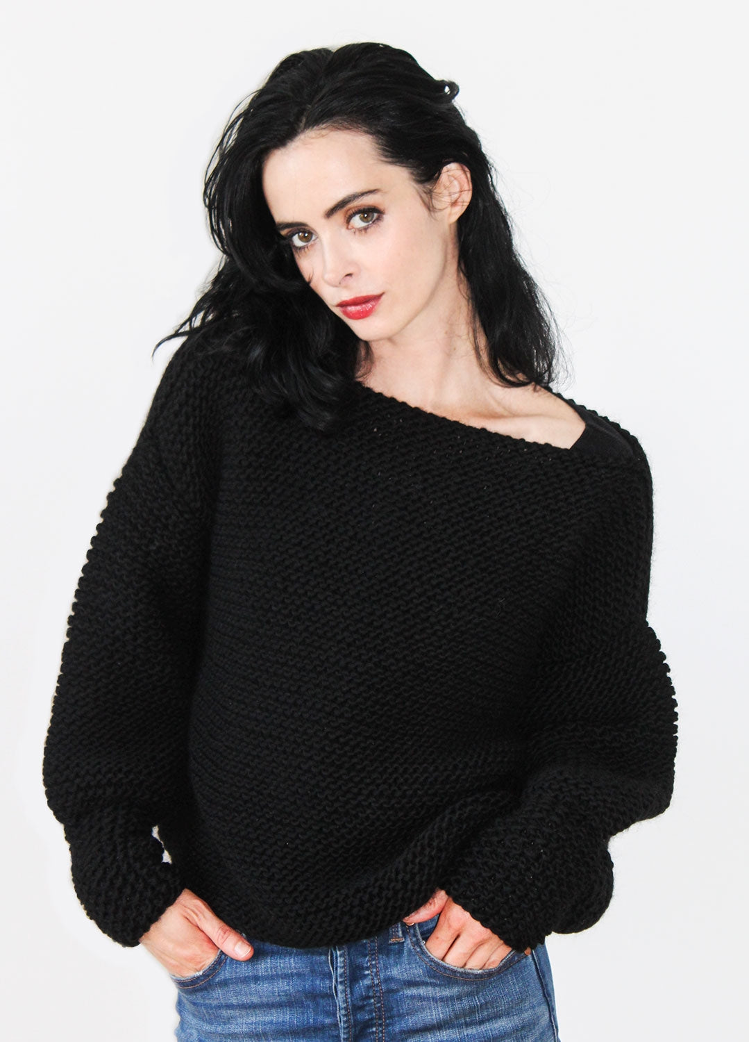 Easy Krysten Sweater Pattern