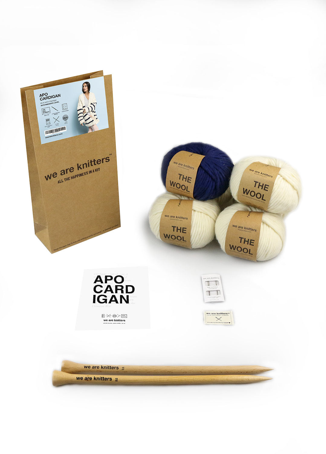 Apo Cardigan Kit