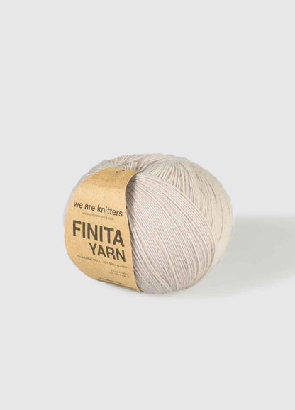 Finita Yarn Pearl Grey